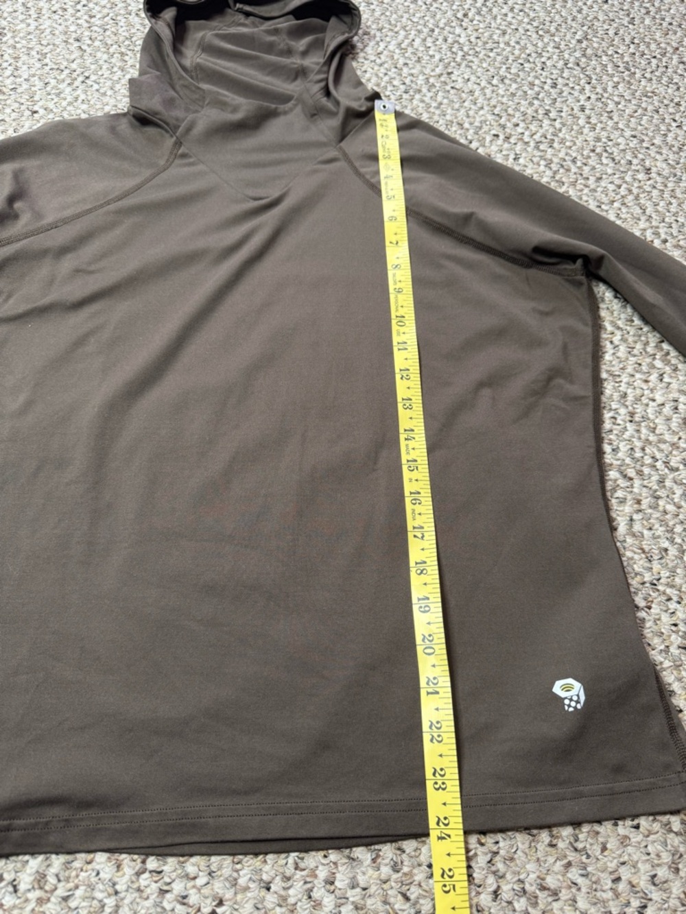 Mountain Hardwear Mighty Power Hoodie size L OL1257 - Picture 7 of 7